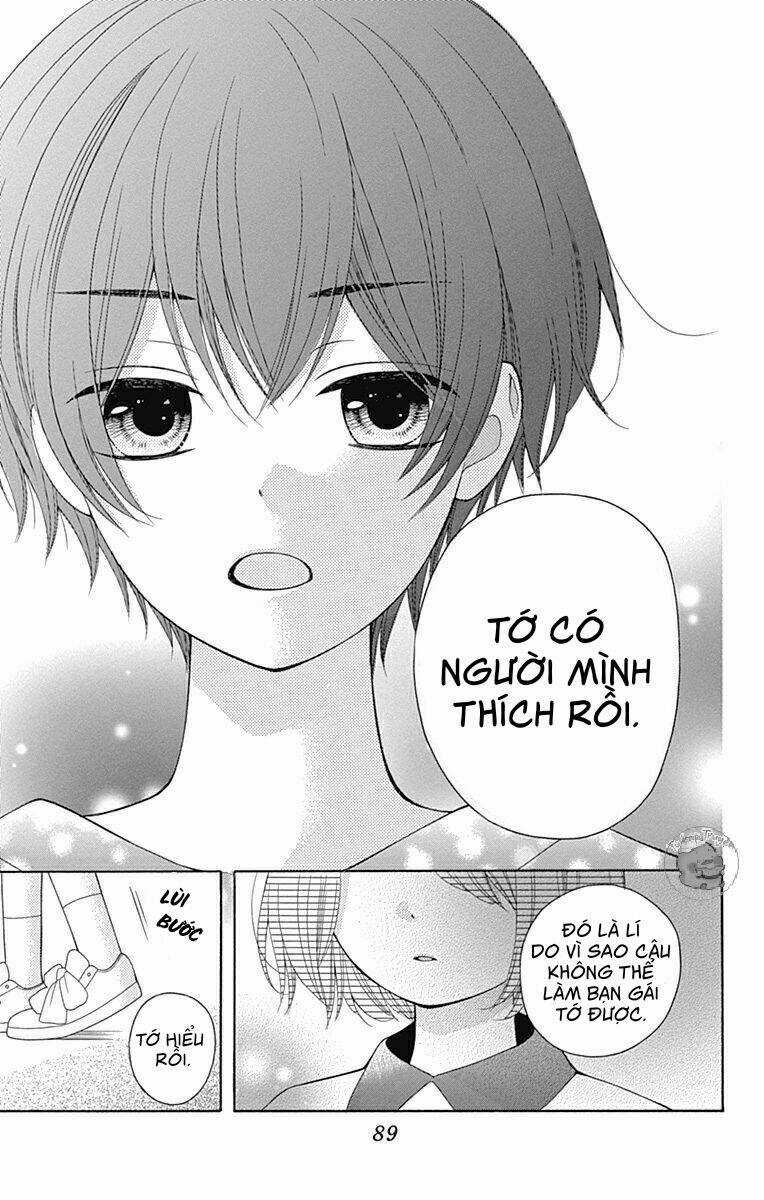 Hatsukoi To Taiyou Chapter 10 trang 4