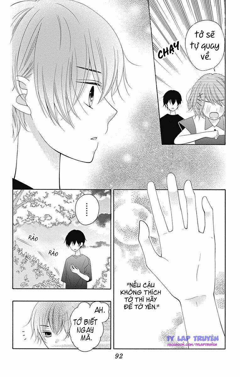 Hatsukoi To Taiyou Chapter 10 trang 7
