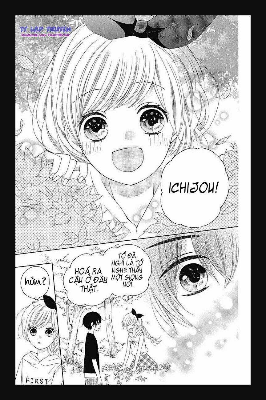 Hatsukoi To Taiyou Chapter 10 trang 8