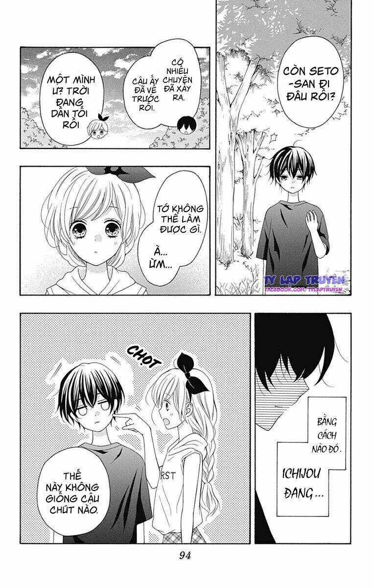 Hatsukoi To Taiyou Chapter 10 trang 9