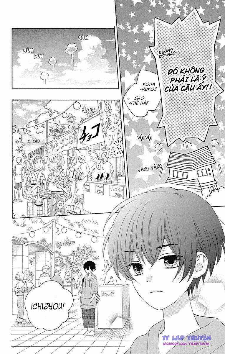 Hatsukoi To Taiyou Chapter 11 trang 10