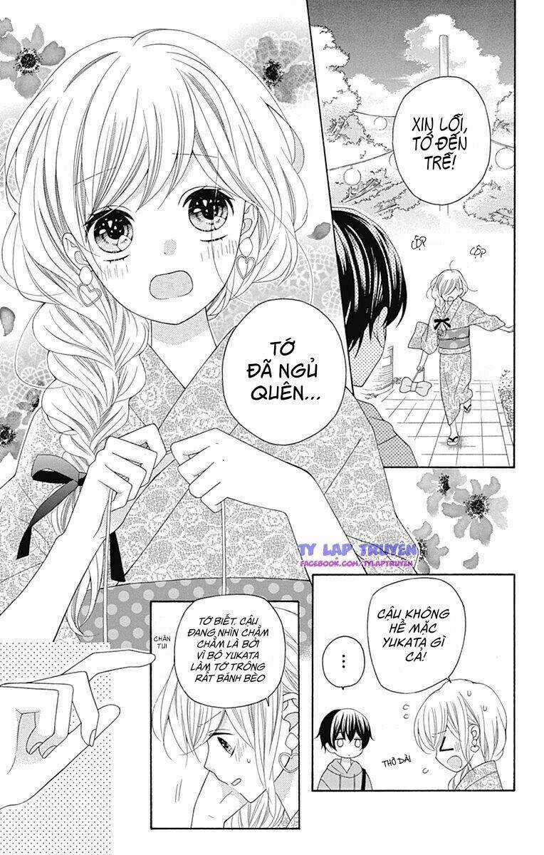 Hatsukoi To Taiyou Chapter 11 trang 11