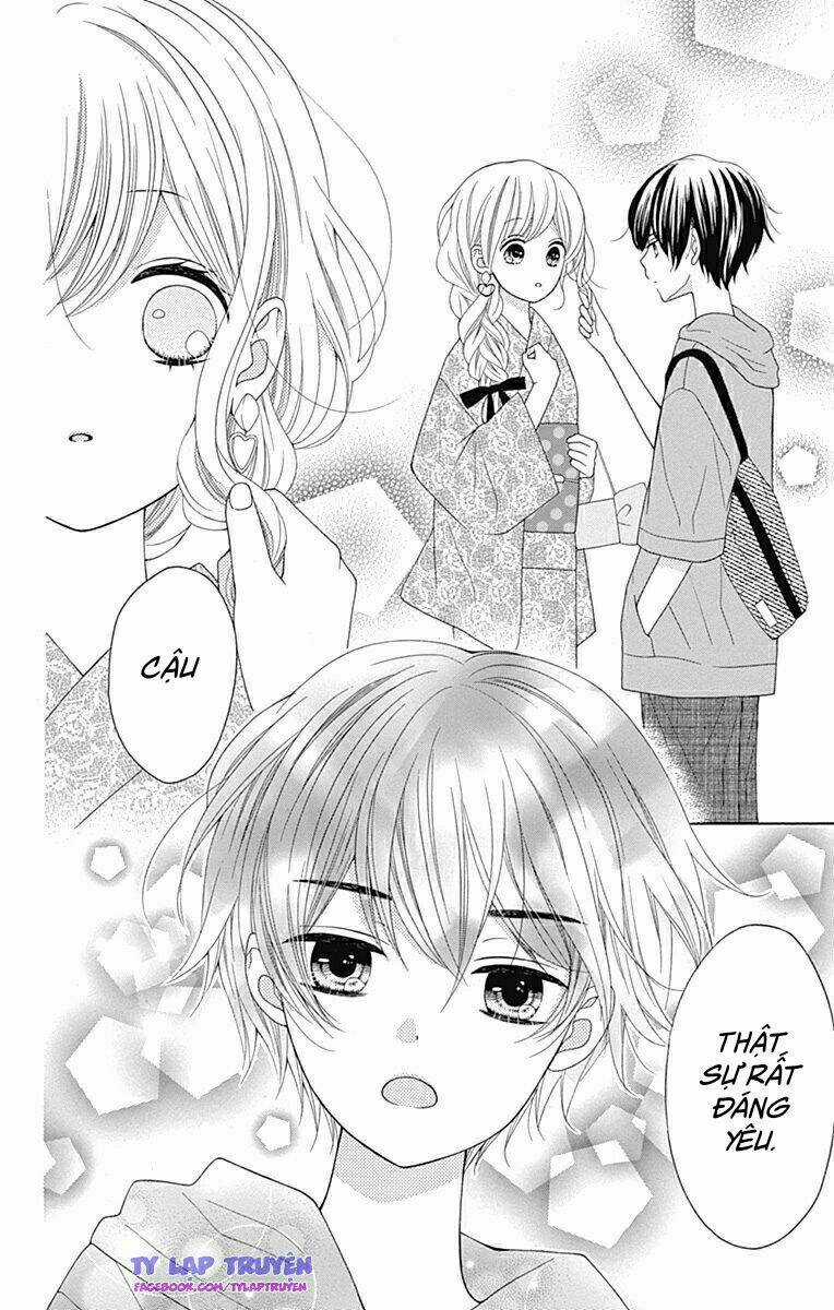 Hatsukoi To Taiyou Chapter 11 trang 12