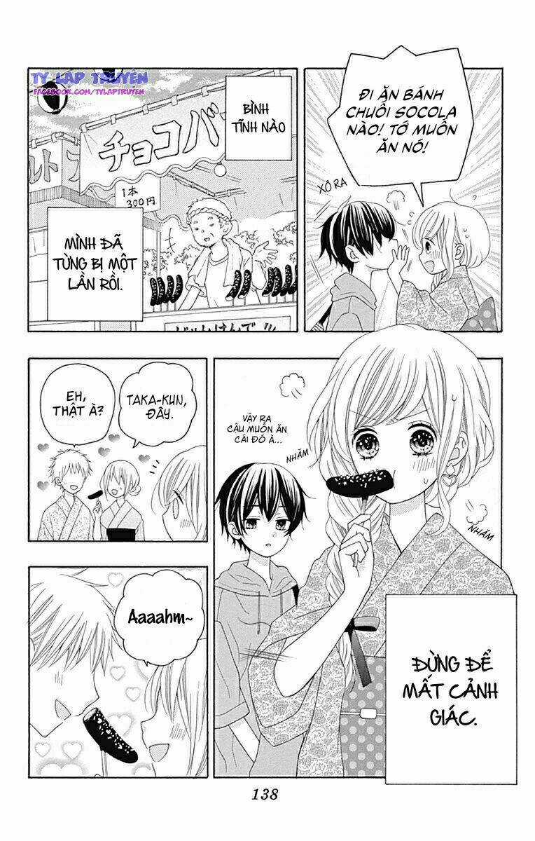 Hatsukoi To Taiyou Chapter 11 trang 14
