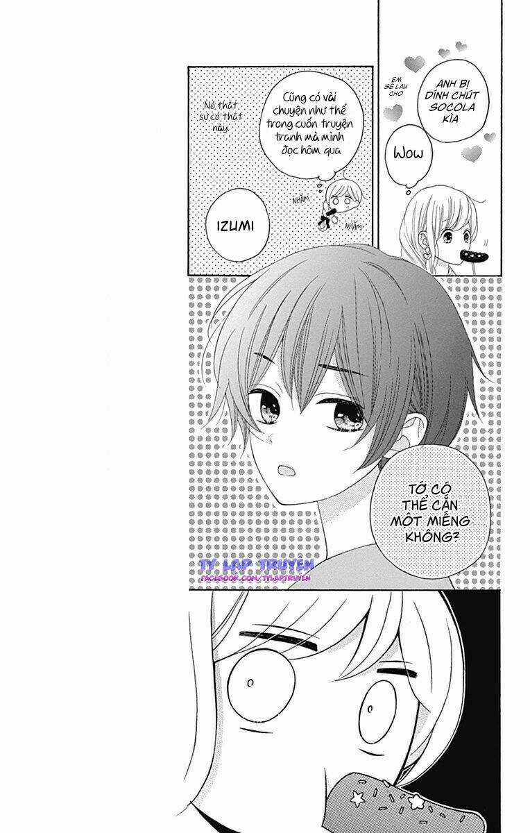 Hatsukoi To Taiyou Chapter 11 trang 15