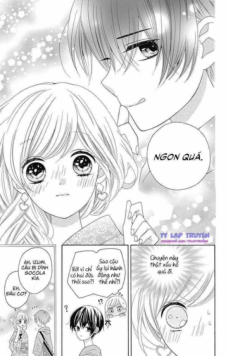 Hatsukoi To Taiyou Chapter 11 trang 17