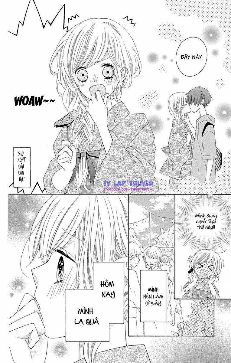Hatsukoi To Taiyou Chapter 11 trang 18