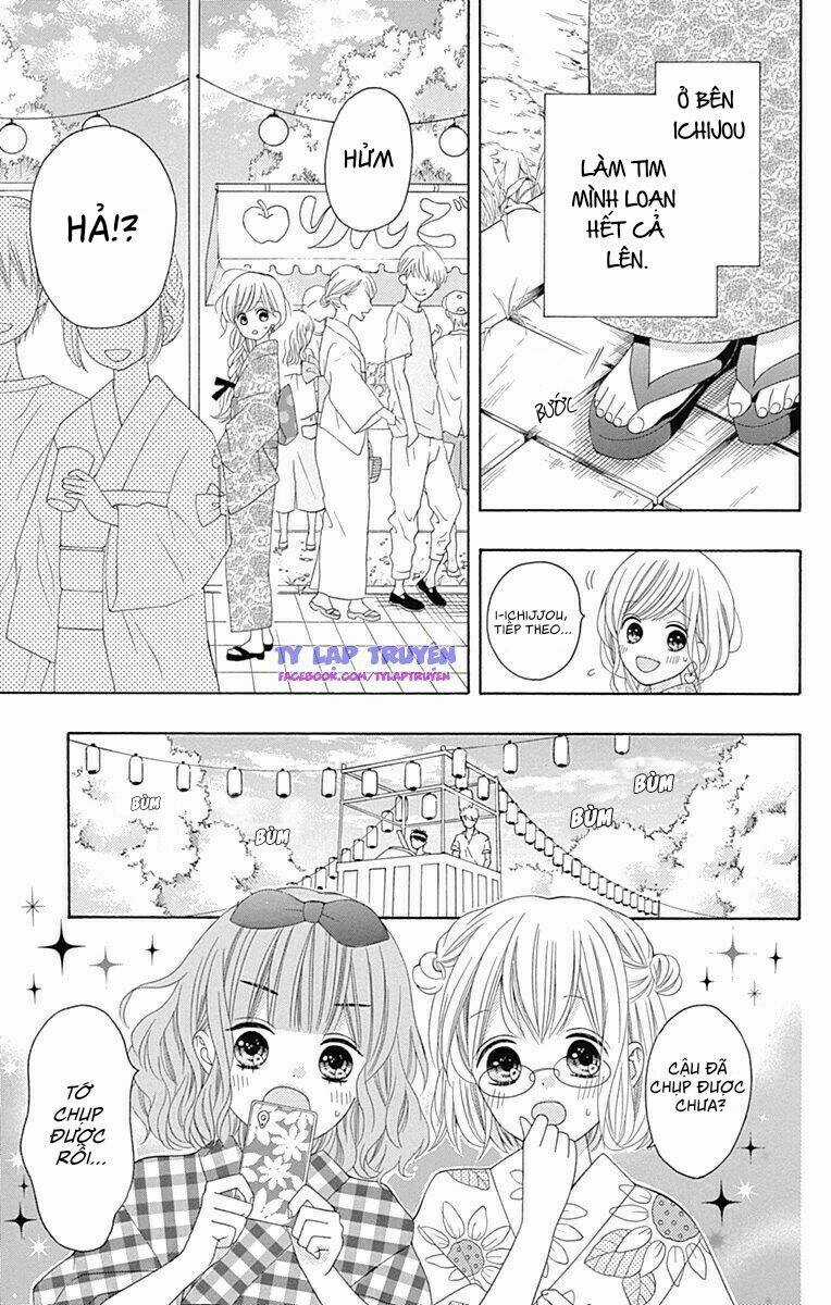 Hatsukoi To Taiyou Chapter 11 trang 19