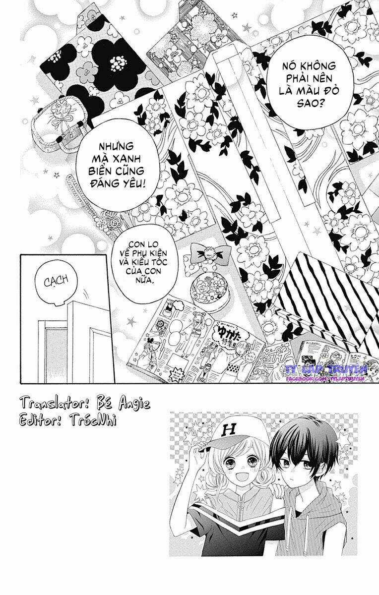 Hatsukoi To Taiyou Chapter 11 trang 2