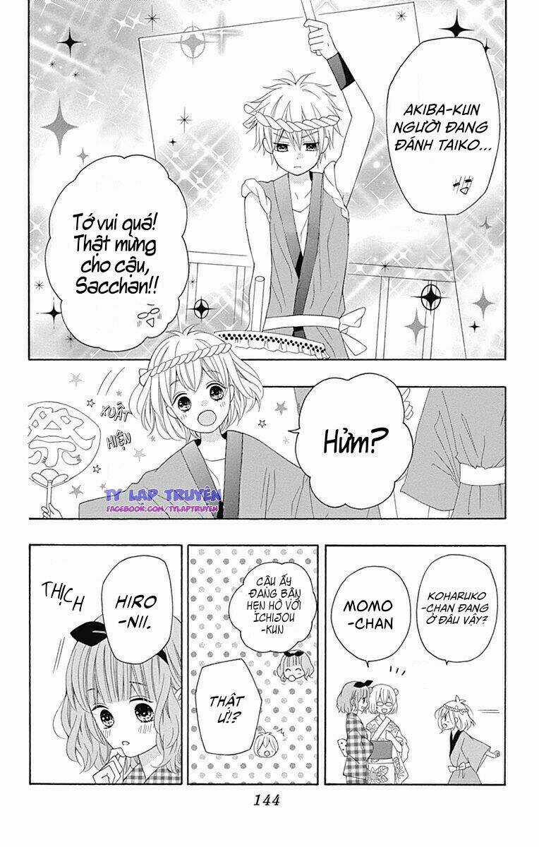 Hatsukoi To Taiyou Chapter 11 trang 20