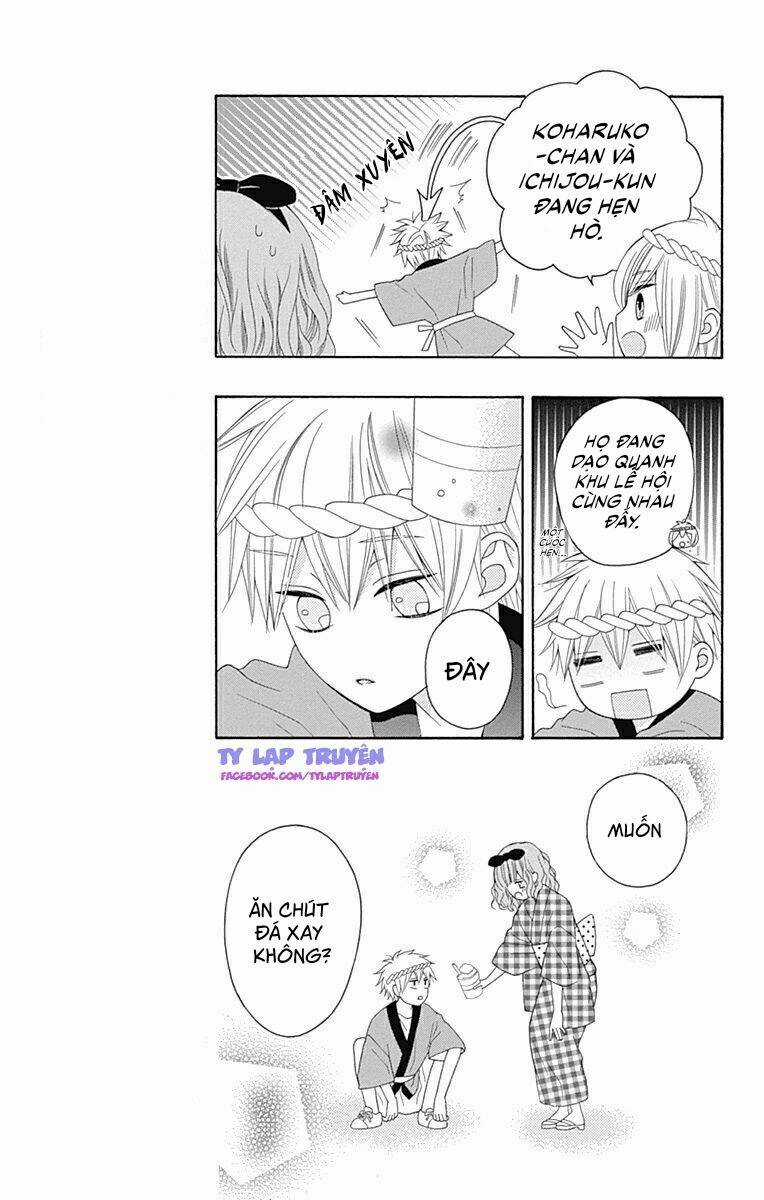 Hatsukoi To Taiyou Chapter 11 trang 21