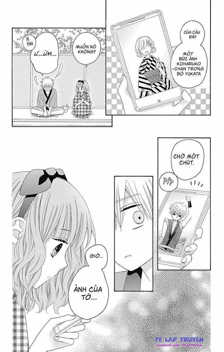 Hatsukoi To Taiyou Chapter 11 trang 22