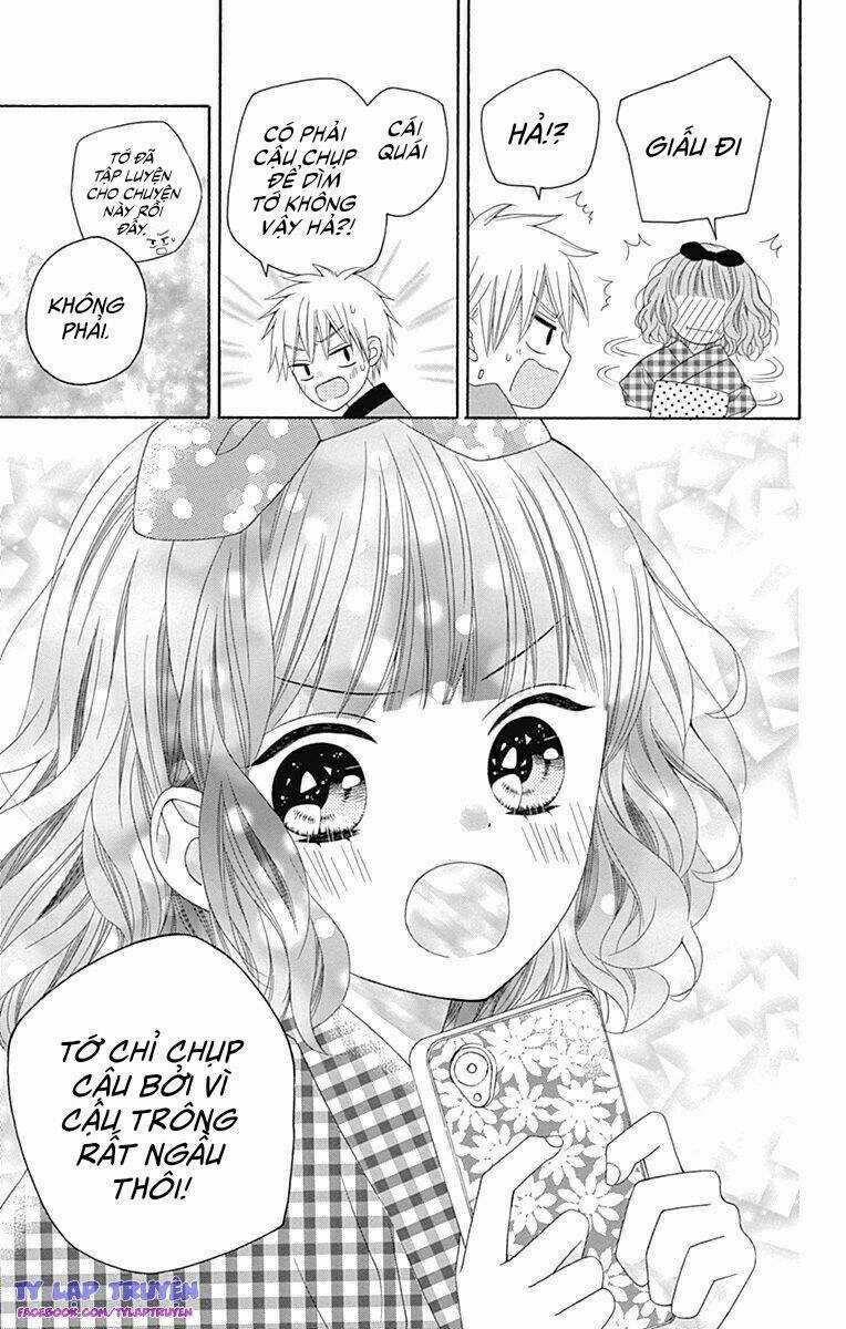 Hatsukoi To Taiyou Chapter 11 trang 23