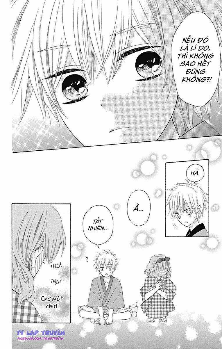 Hatsukoi To Taiyou Chapter 11 trang 24