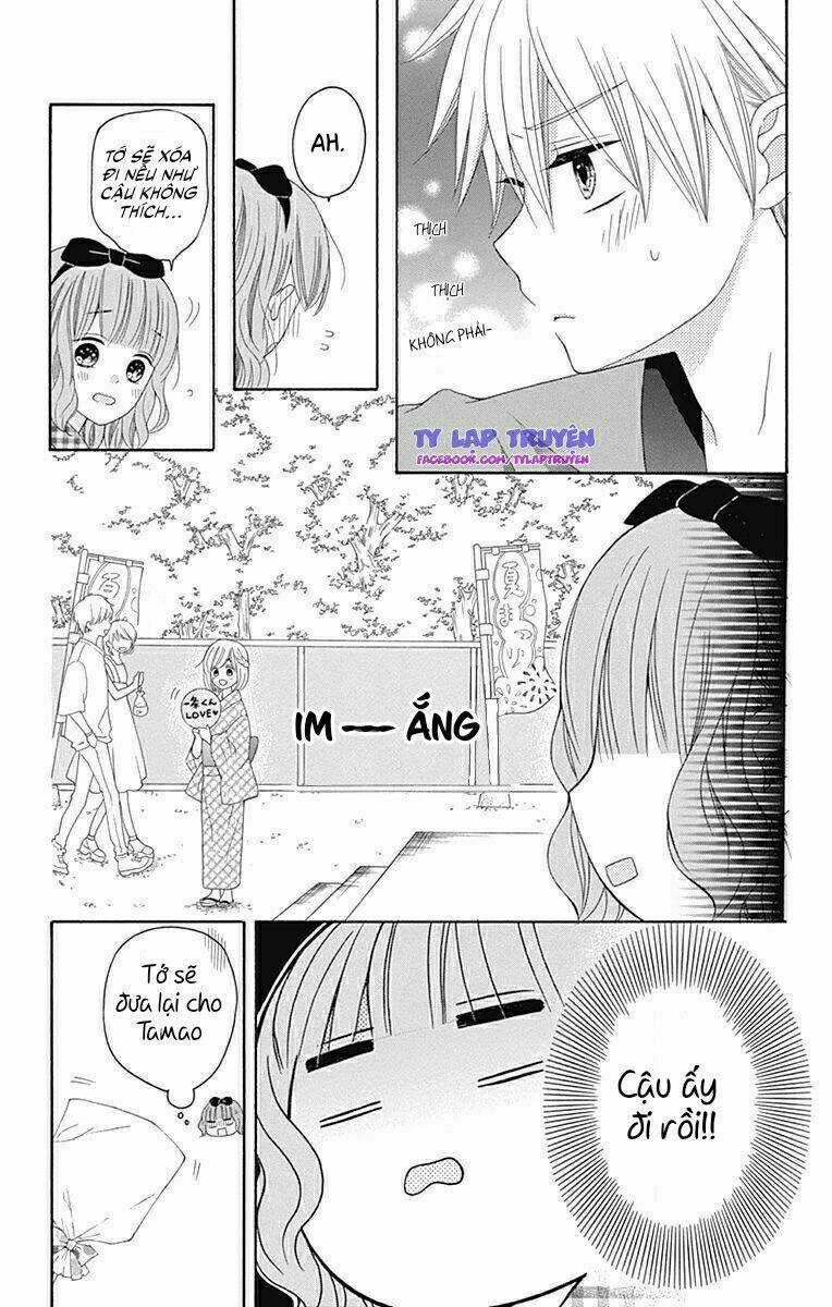Hatsukoi To Taiyou Chapter 11 trang 25