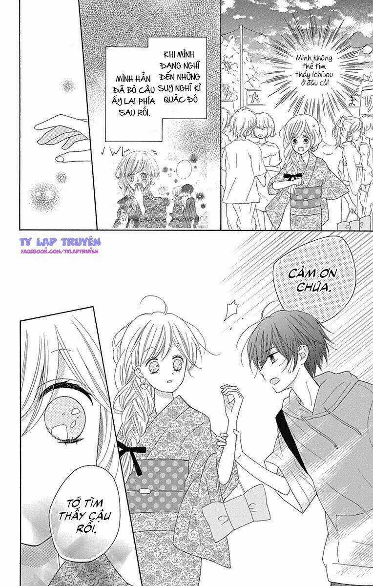 Hatsukoi To Taiyou Chapter 11 trang 28