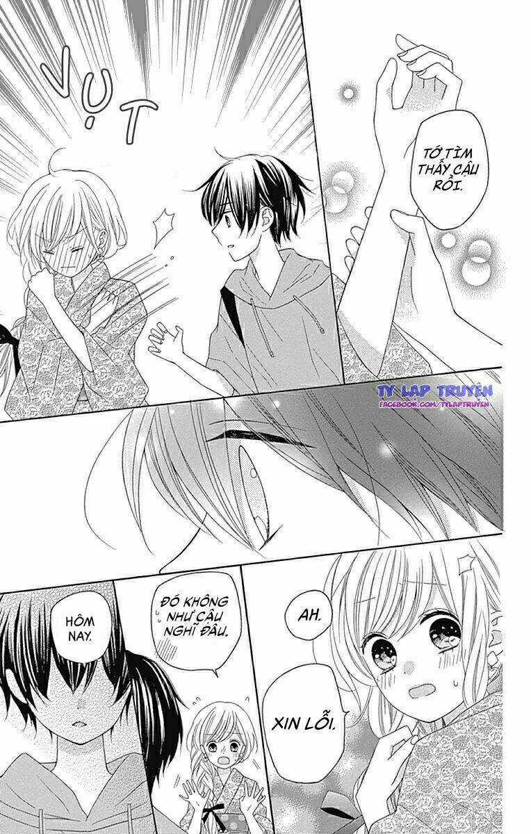 Hatsukoi To Taiyou Chapter 11 trang 29