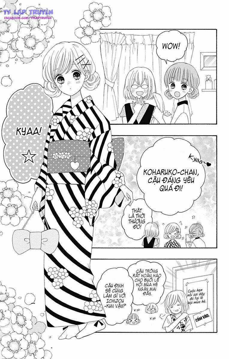 Hatsukoi To Taiyou Chapter 11 trang 3