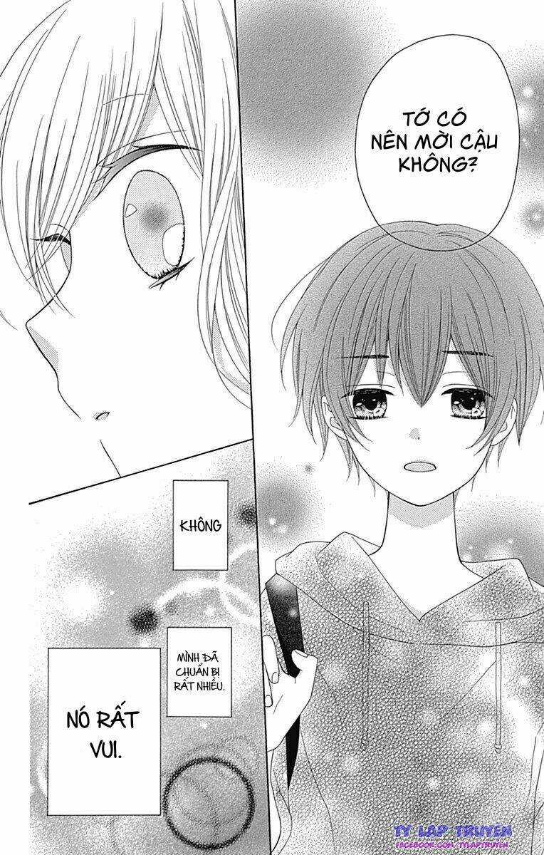 Hatsukoi To Taiyou Chapter 11 trang 30