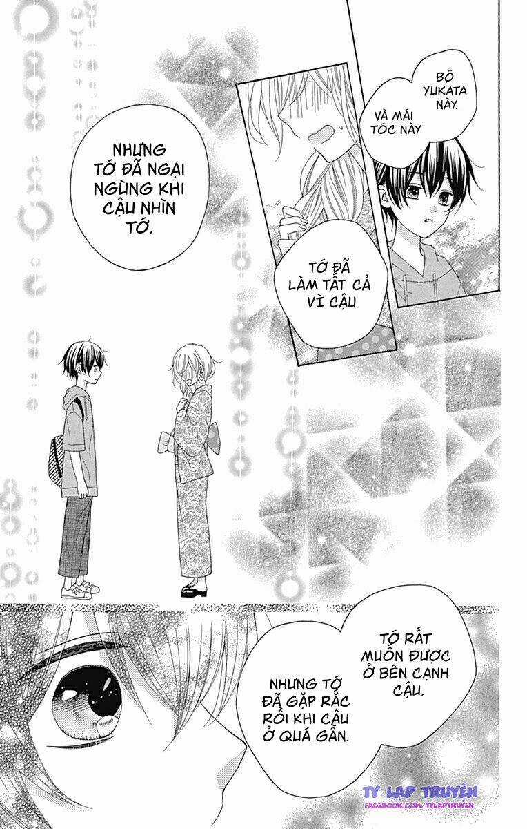 Hatsukoi To Taiyou Chapter 11 trang 31