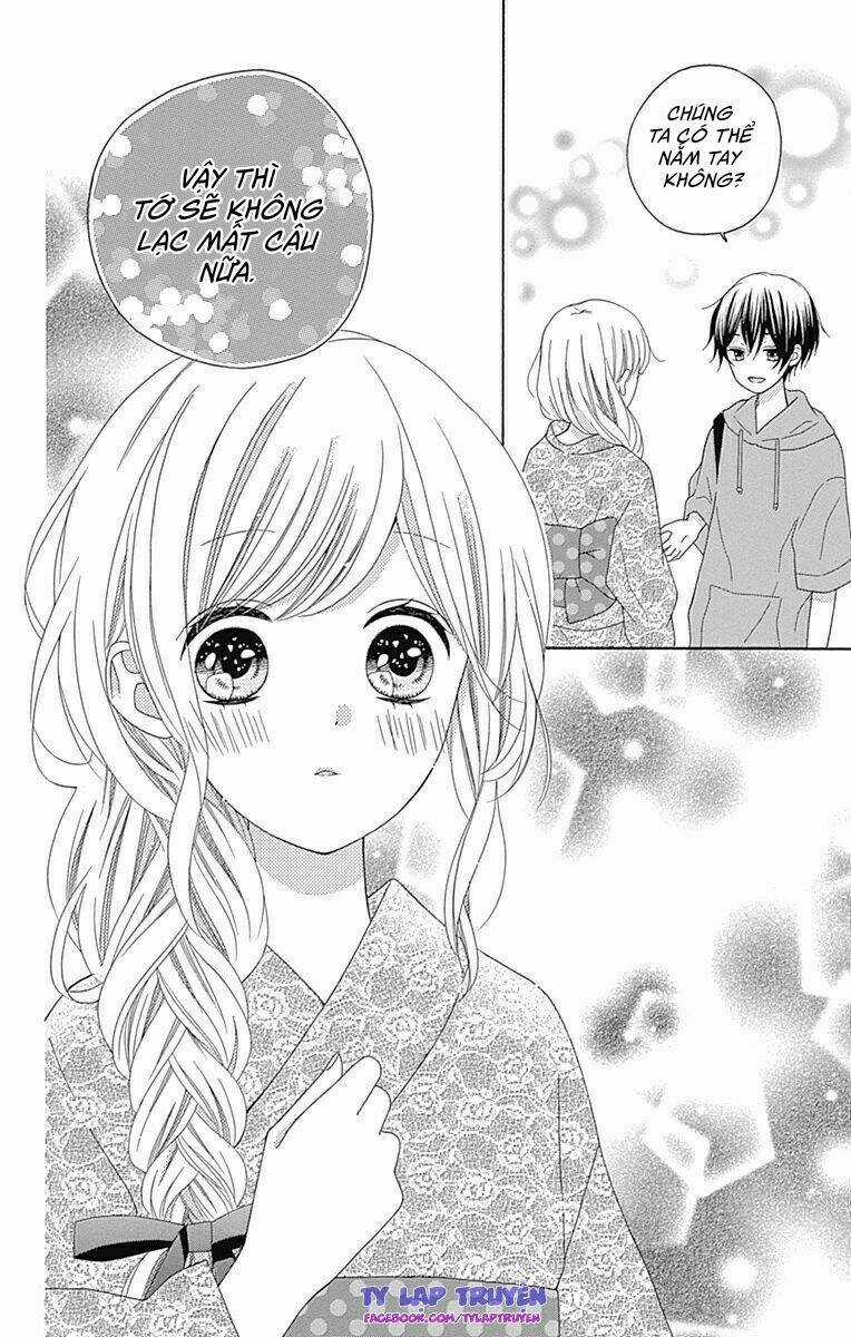 Hatsukoi To Taiyou Chapter 11 trang 34