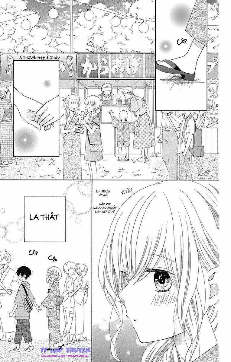 Hatsukoi To Taiyou Chapter 11 trang 35