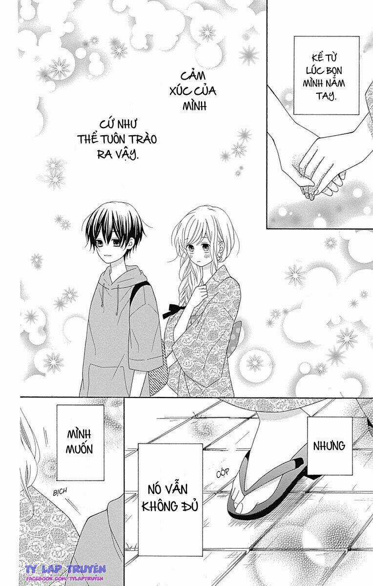 Hatsukoi To Taiyou Chapter 11 trang 36