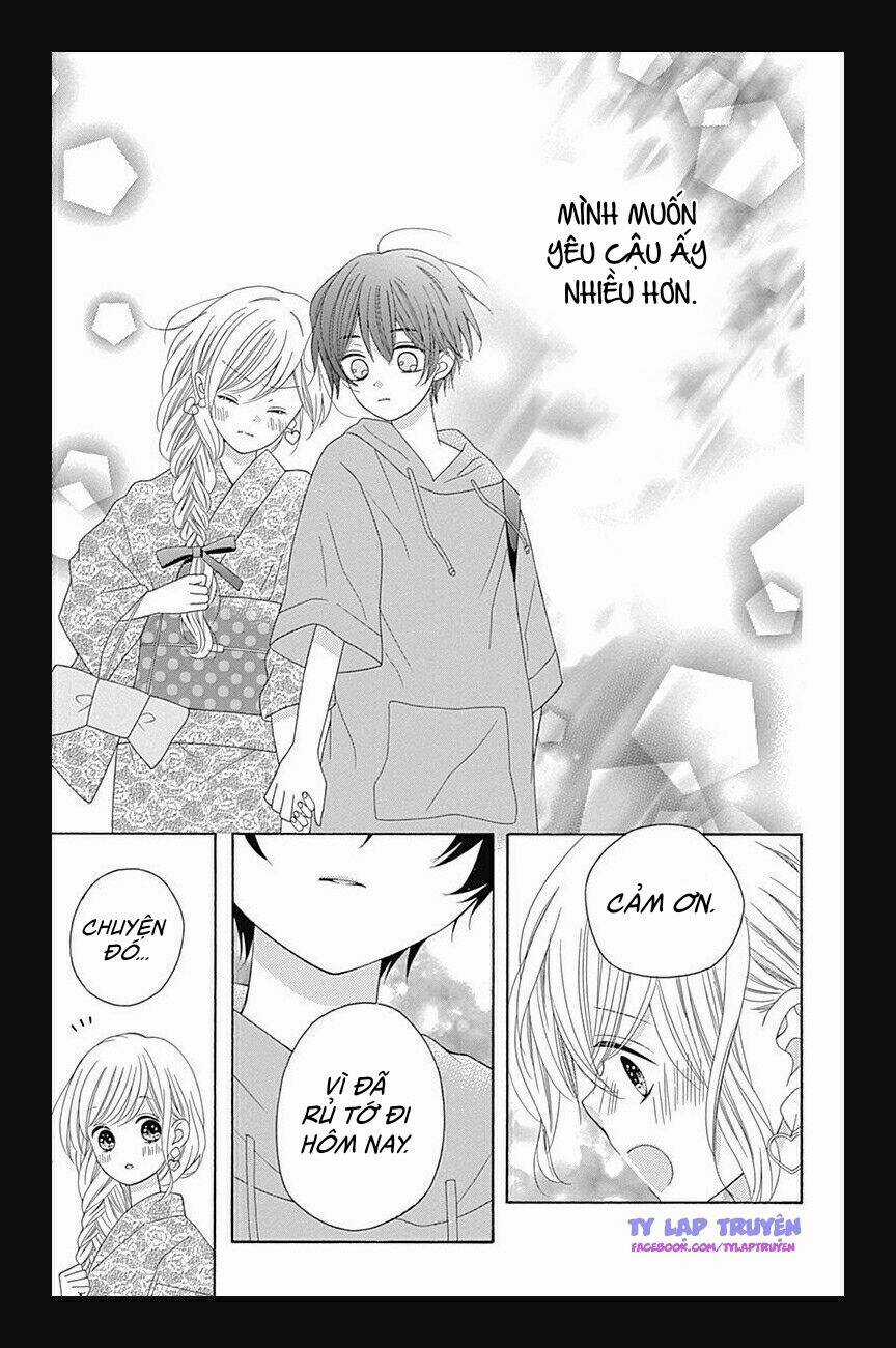 Hatsukoi To Taiyou Chapter 11 trang 37