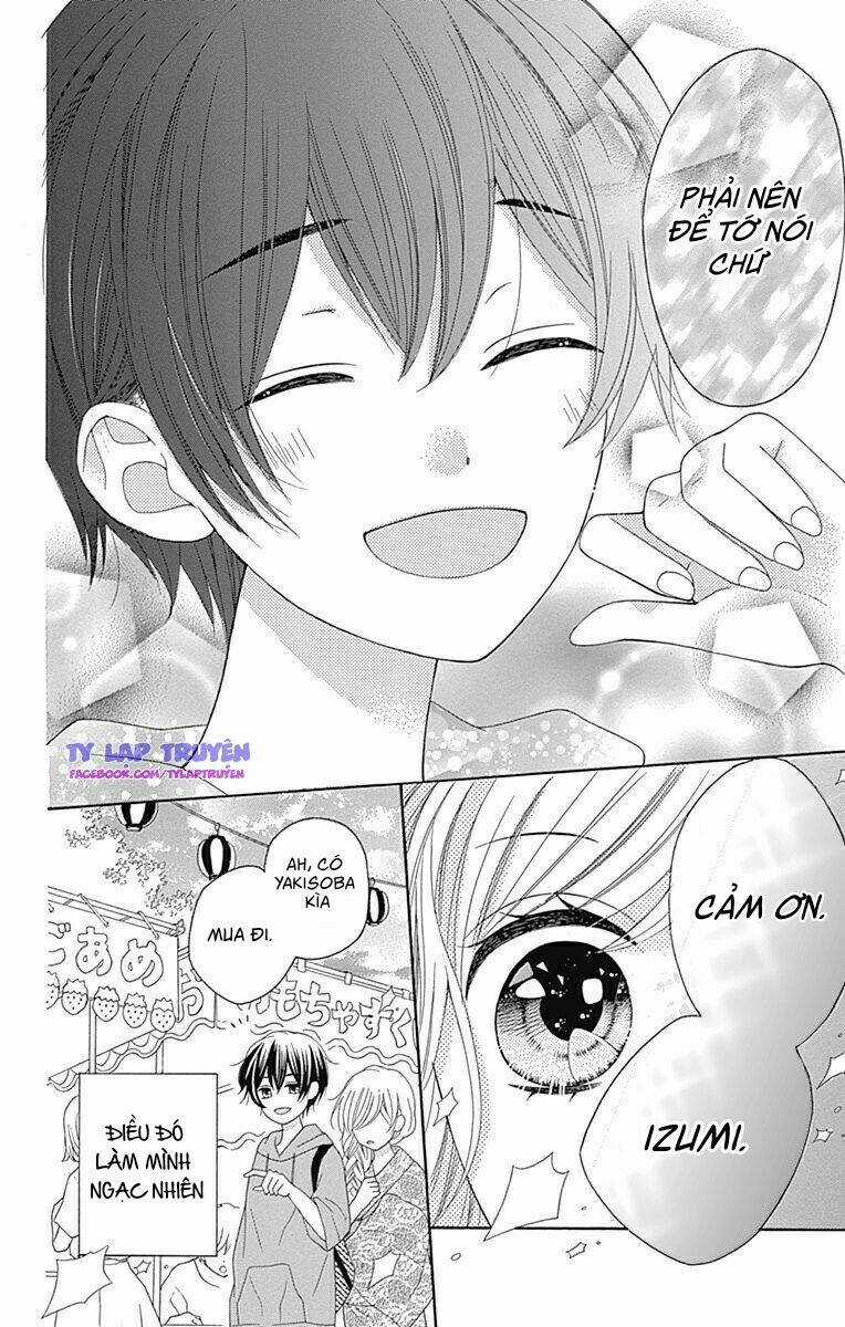 Hatsukoi To Taiyou Chapter 11 trang 38