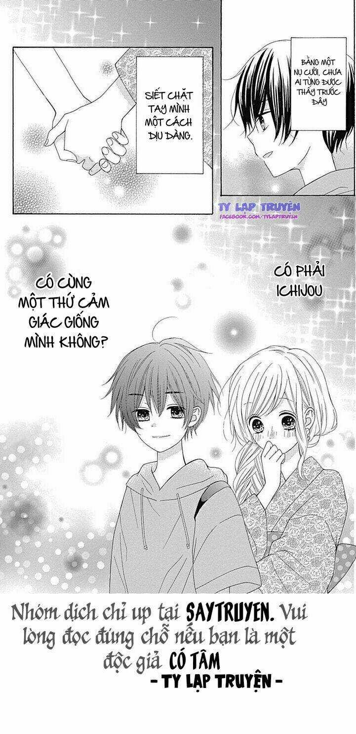 Hatsukoi To Taiyou Chapter 11 trang 39