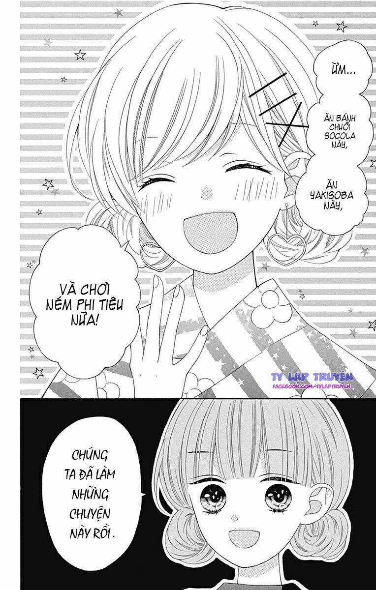 Hatsukoi To Taiyou Chapter 11 trang 4