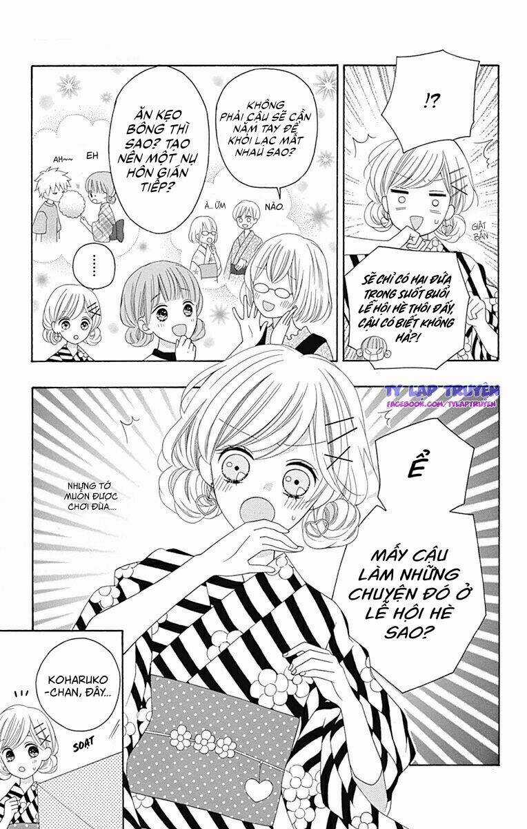 Hatsukoi To Taiyou Chapter 11 trang 5