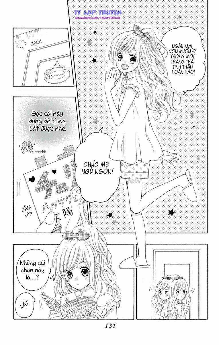 Hatsukoi To Taiyou Chapter 11 trang 7