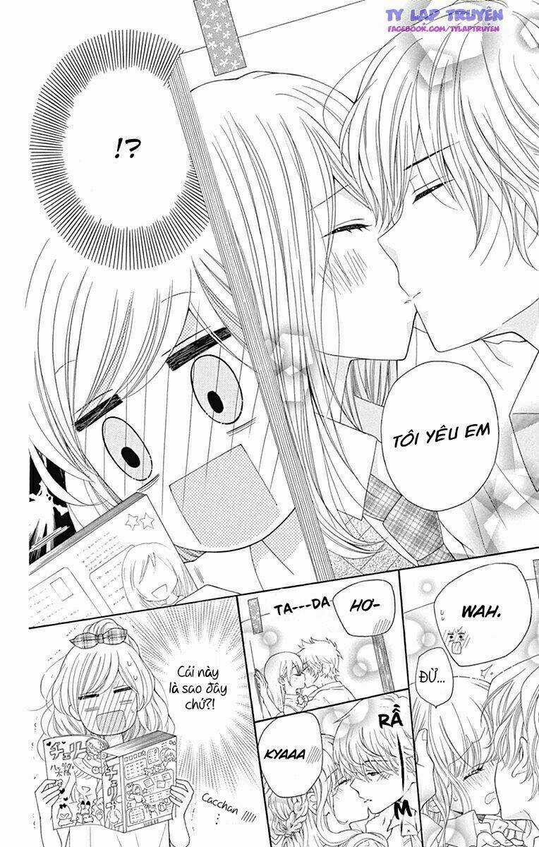 Hatsukoi To Taiyou Chapter 11 trang 8