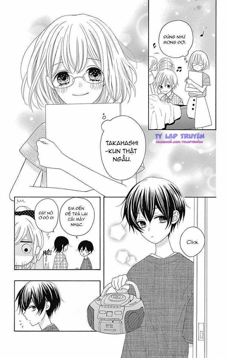 Hatsukoi To Taiyou Chapter 12 trang 10