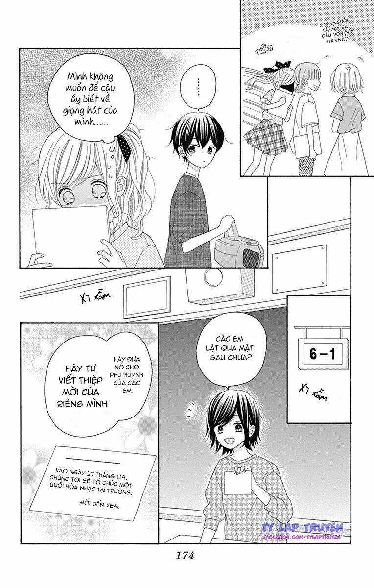 Hatsukoi To Taiyou Chapter 12 trang 11