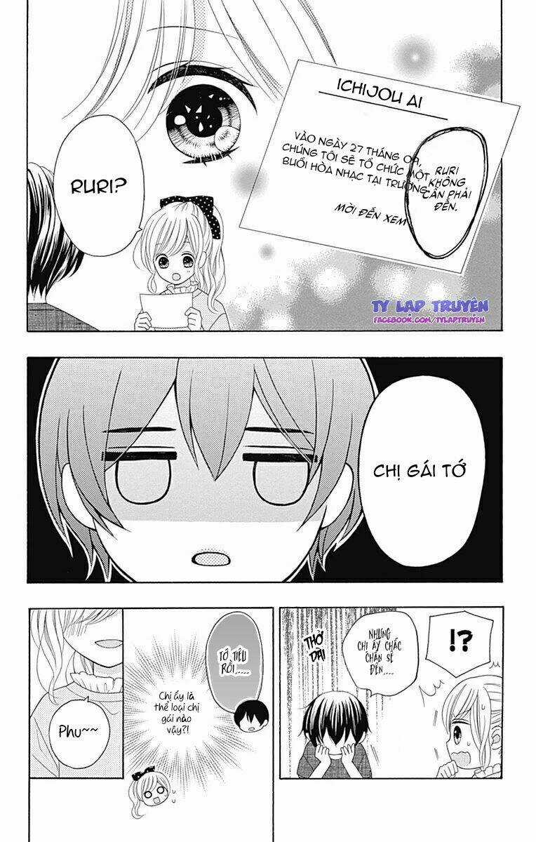 Hatsukoi To Taiyou Chapter 12 trang 13