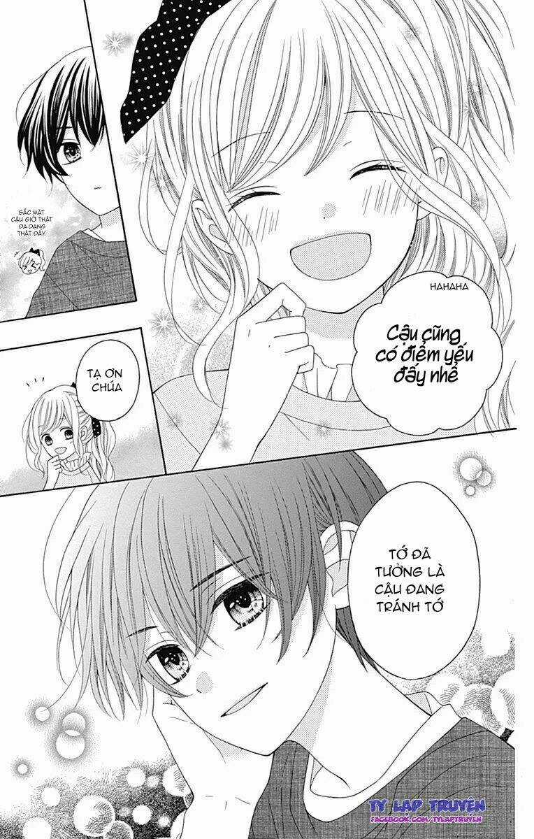 Hatsukoi To Taiyou Chapter 12 trang 14