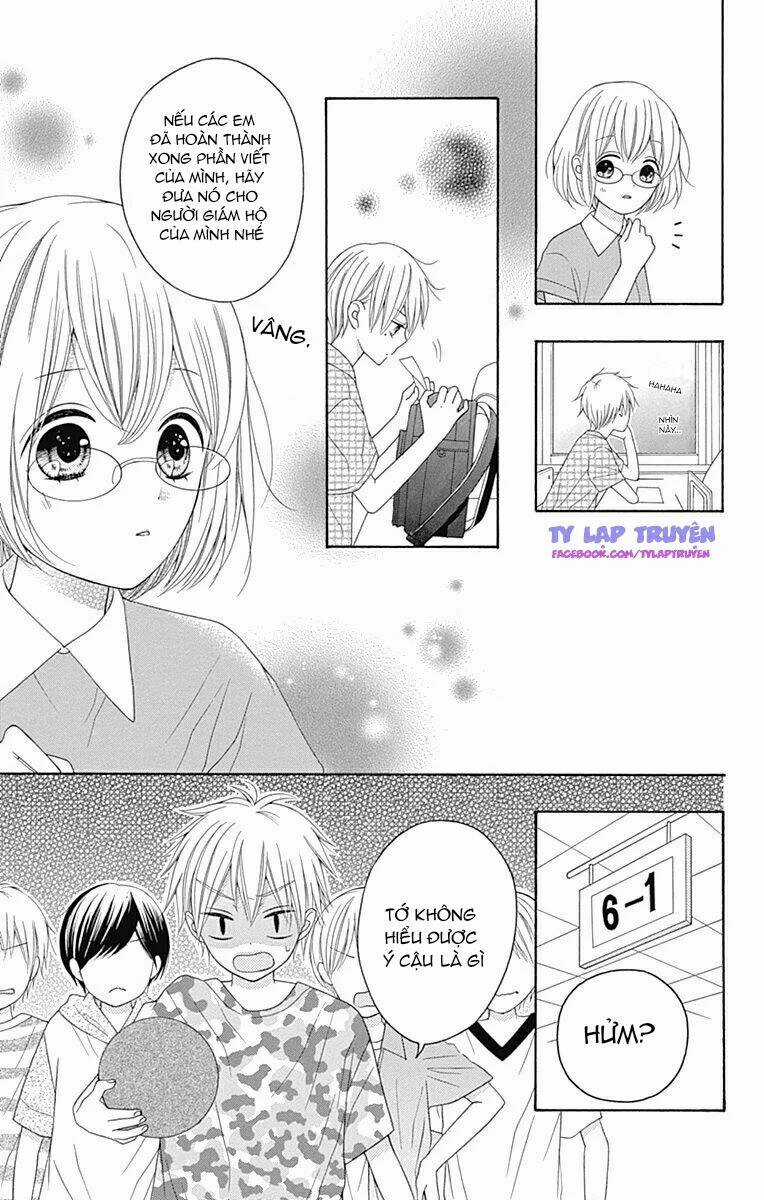 Hatsukoi To Taiyou Chapter 12 trang 16