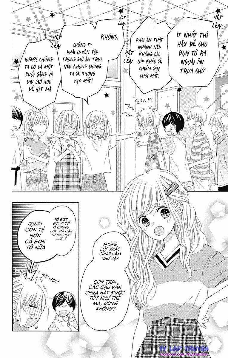 Hatsukoi To Taiyou Chapter 12 trang 17
