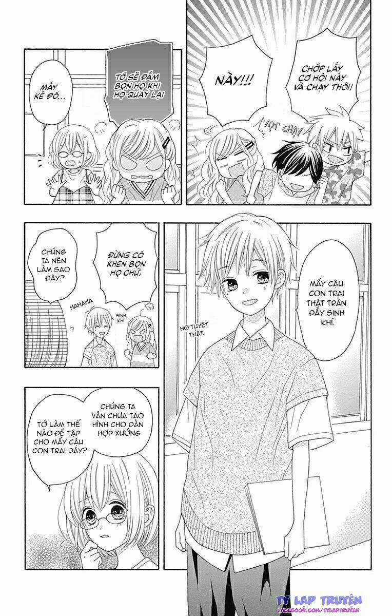 Hatsukoi To Taiyou Chapter 12 trang 18