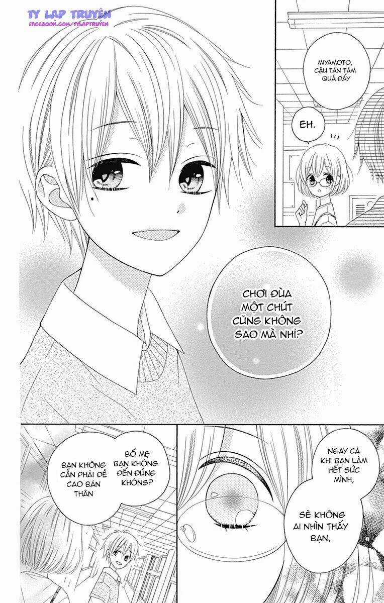 Hatsukoi To Taiyou Chapter 12 trang 19