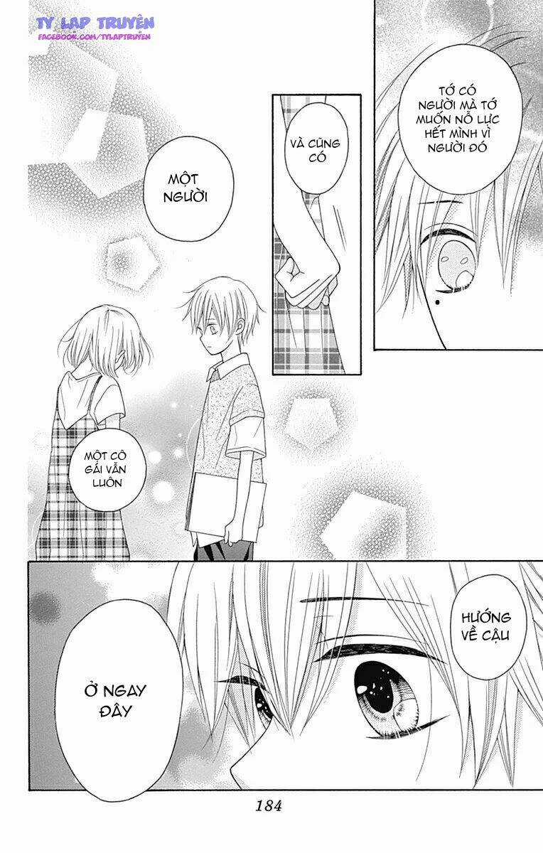 Hatsukoi To Taiyou Chapter 12 trang 21