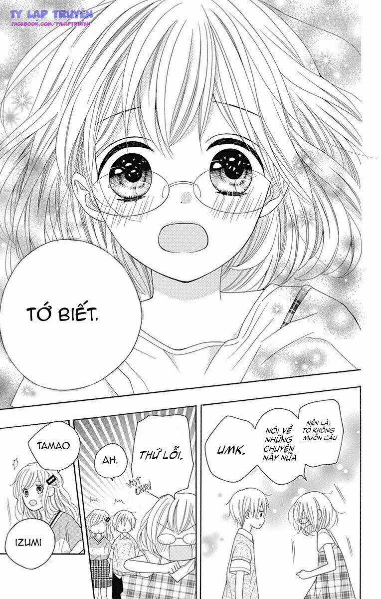 Hatsukoi To Taiyou Chapter 12 trang 22