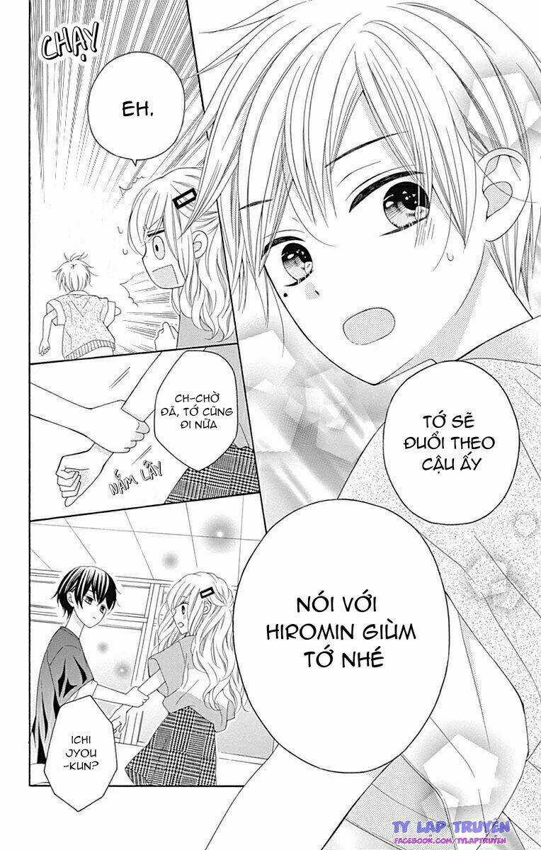 Hatsukoi To Taiyou Chapter 12 trang 23