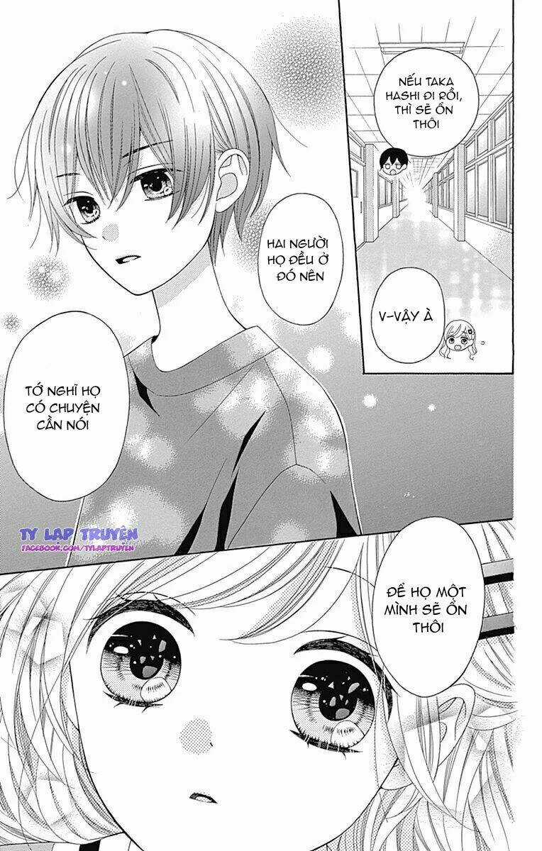 Hatsukoi To Taiyou Chapter 12 trang 24