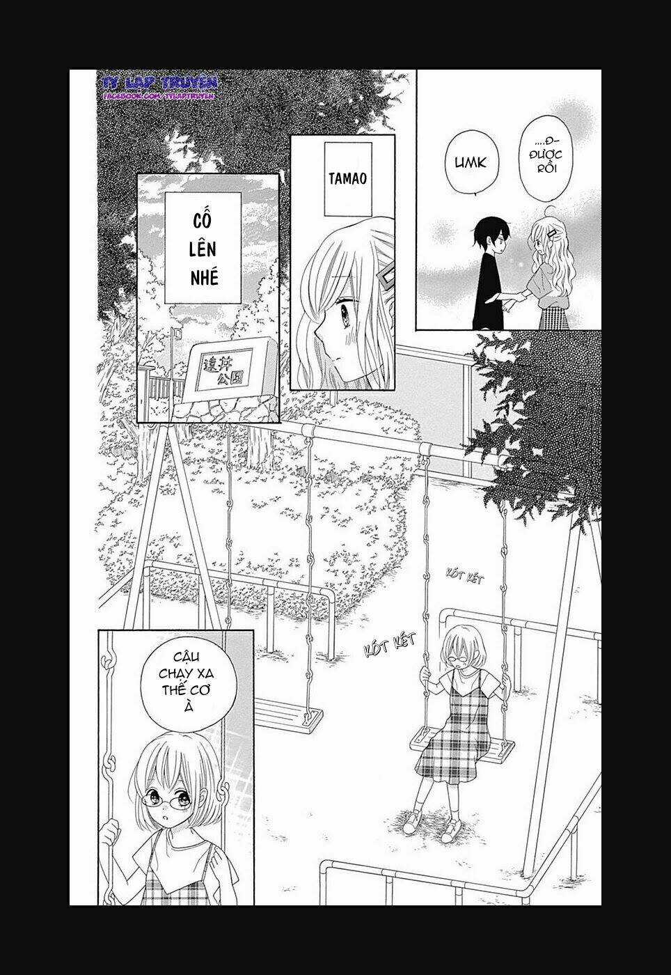 Hatsukoi To Taiyou Chapter 12 trang 25