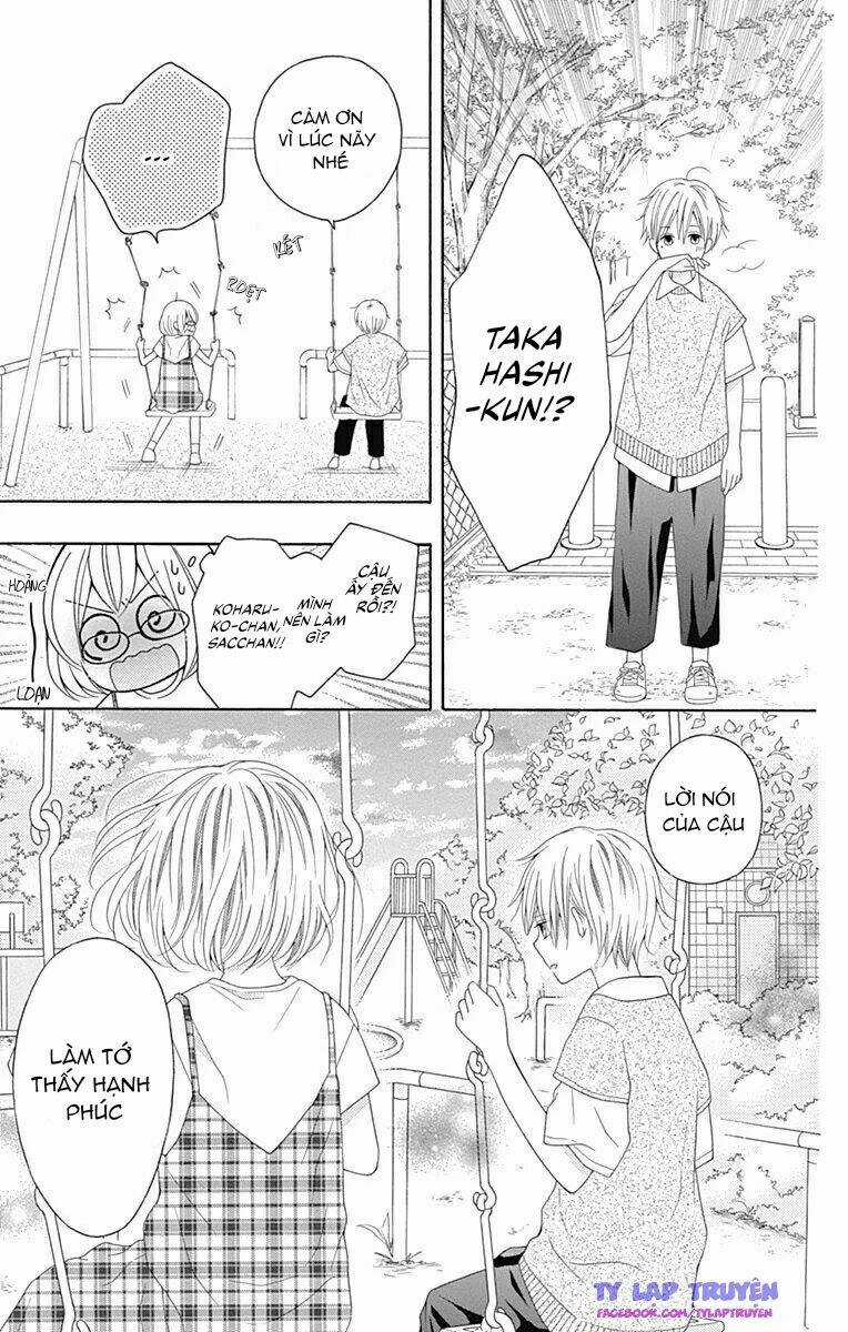 Hatsukoi To Taiyou Chapter 12 trang 26