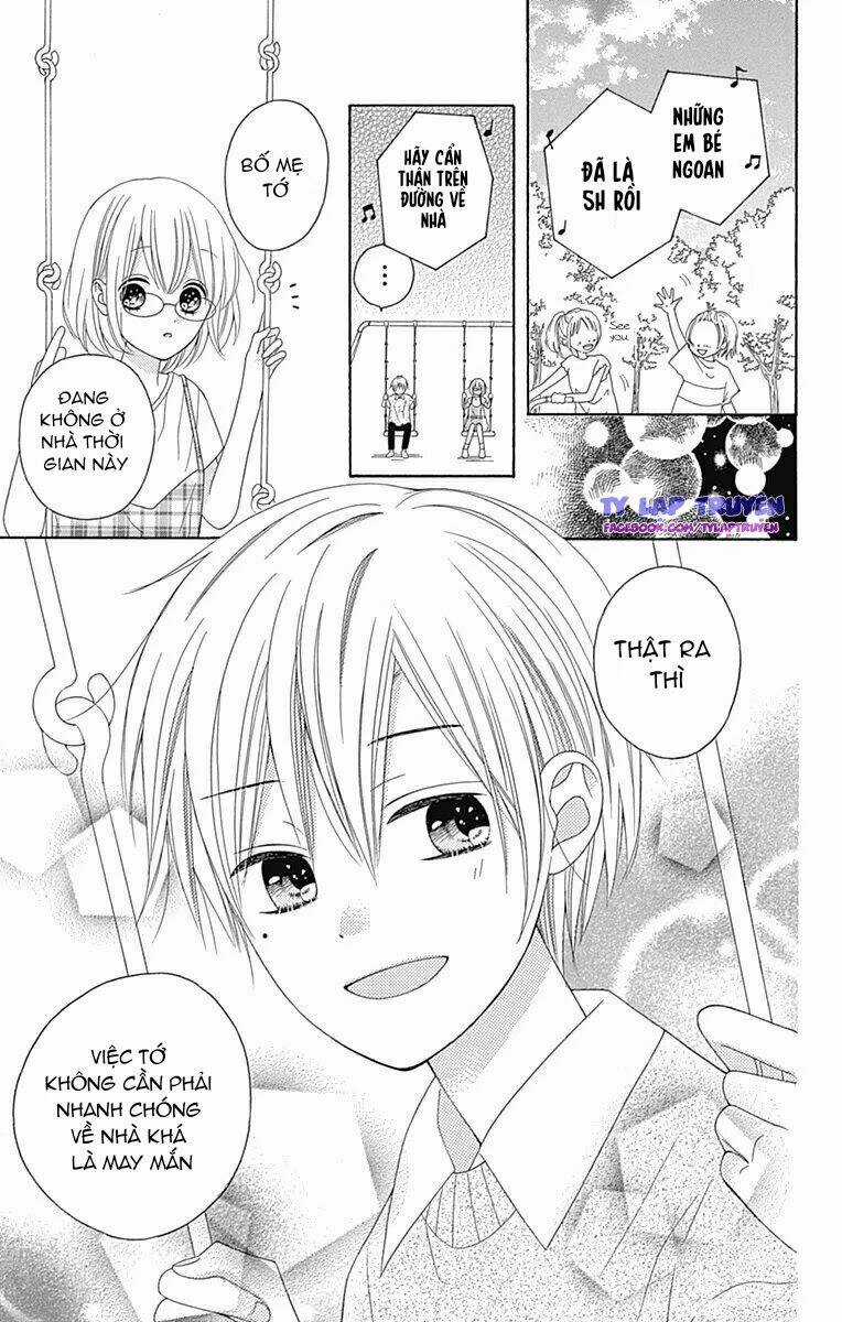 Hatsukoi To Taiyou Chapter 12 trang 28