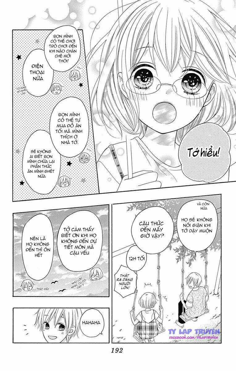 Hatsukoi To Taiyou Chapter 12 trang 29